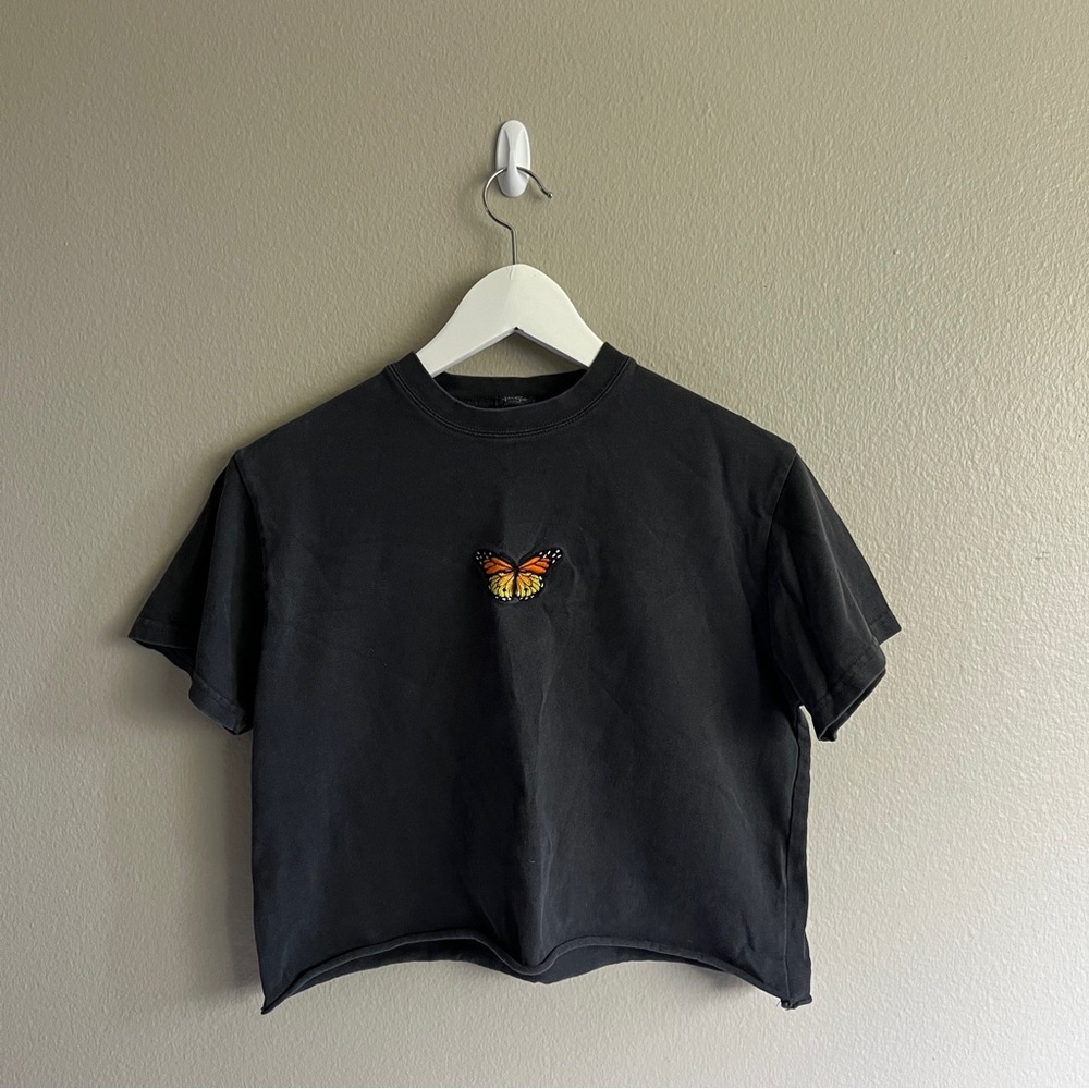 Brandy Melville Butterfly Top